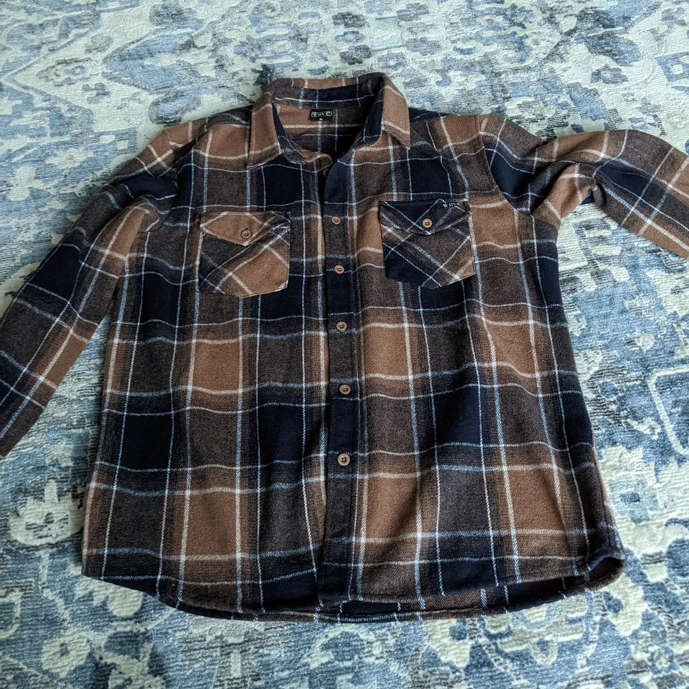 WRV Button-up - Men's XL